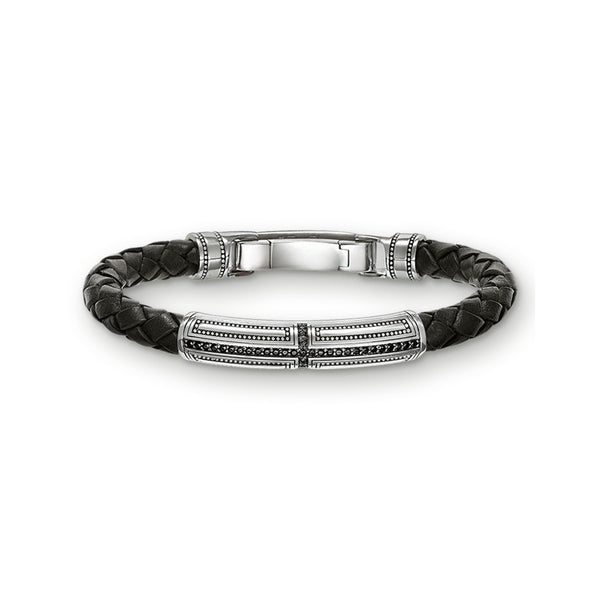 Pulseira de couro masculina, pulseira de couro cruz de prata, pulseira de couro com detalhe em prata, pulseira de couro com deltalhe e prata, pulseira em couro de cruz, pulseira de cruz, pulseira de prata, pulseira de cruz e prata, pulseira masculina, pulseira unissex, pulseira prata envelhecida, pulseira, comprar pulseira de couro, comprar , pulseira de prata, arquetiposhop.com.br, pulseira de pra da arquetiposhop